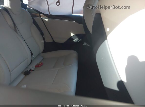 5YJSA1E57NF486153 2022 TESLA MODEL S Черный Вид наклейки с VIN-кодом