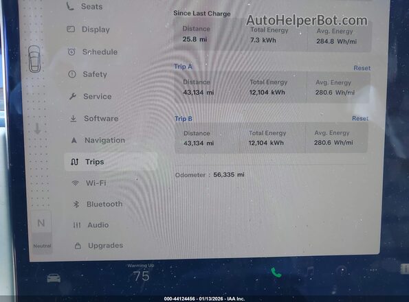 5YJSA1E57NF486153 2022 TESLA MODEL S Черный Вид задних сидений