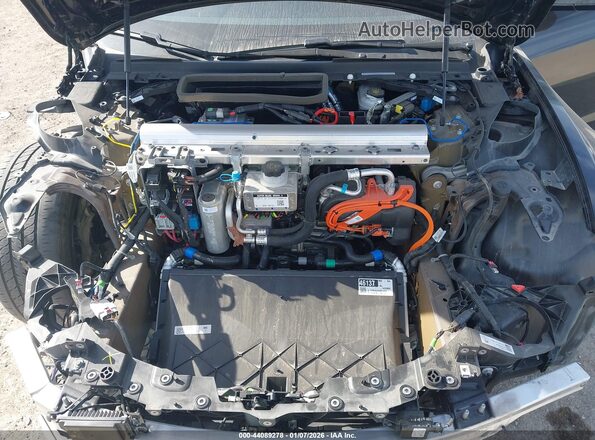 5YJSA1E58RF539772 2024 TESLA MODEL S Черный Вид сзади