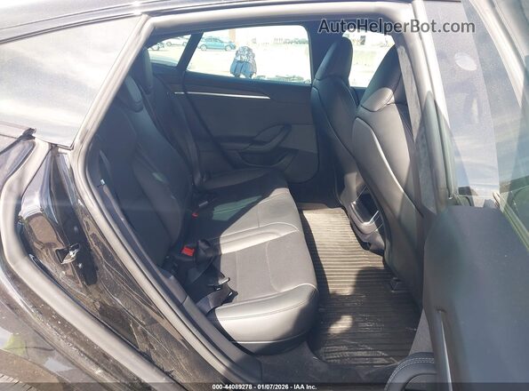 5YJSA1E58RF539772 2024 TESLA MODEL S Черный Вид наклейки с VIN-кодом