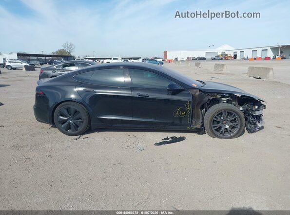 5YJSA1E58RF539772 2024 TESLA MODEL S Черный Вид задней части салона
