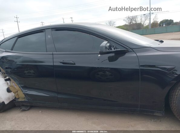 5YJSA1E5XRF536646 2024 TESLA MODEL S Black Вид щитка приладів