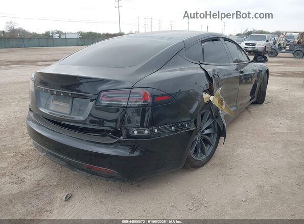 5YJSA1E5XRF536646 2024 TESLA MODEL S Black Задня права чверть