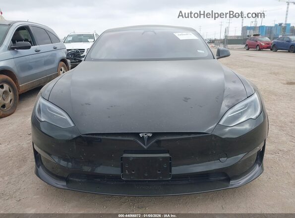 5YJSA1E5XRF536646 2024 TESLA MODEL S Black Вид панелі приладів
