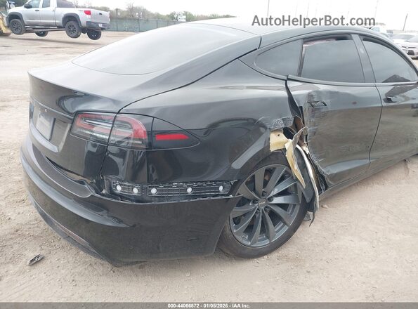5YJSA1E5XRF536646 2024 TESLA MODEL S Black Вид спереду