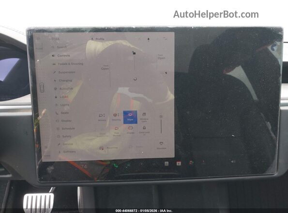 5YJSA1E5XRF536646 2024 TESLA MODEL S Black 