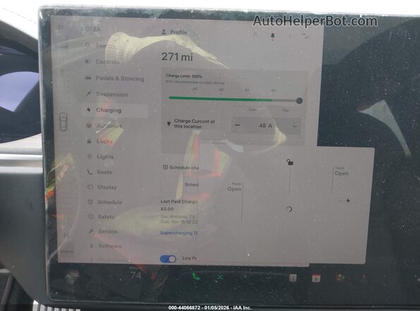 5YJSA1E5XRF536646 2024 TESLA MODEL S Black 