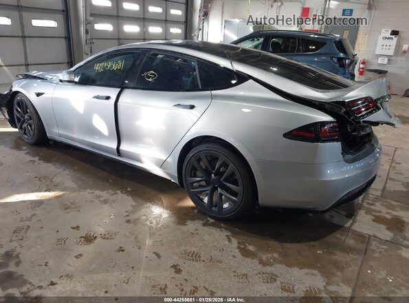 5YJSA1E5XRF547498 2024 TESLA MODEL S Gray Rear left