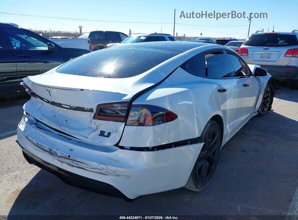 5YJSA1E62MF452886 2021 TESLA MODEL S White 