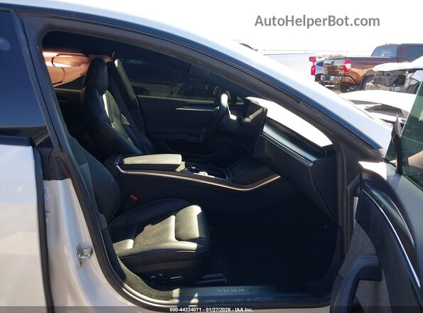 5YJSA1E62MF452886 2021 TESLA MODEL S White 