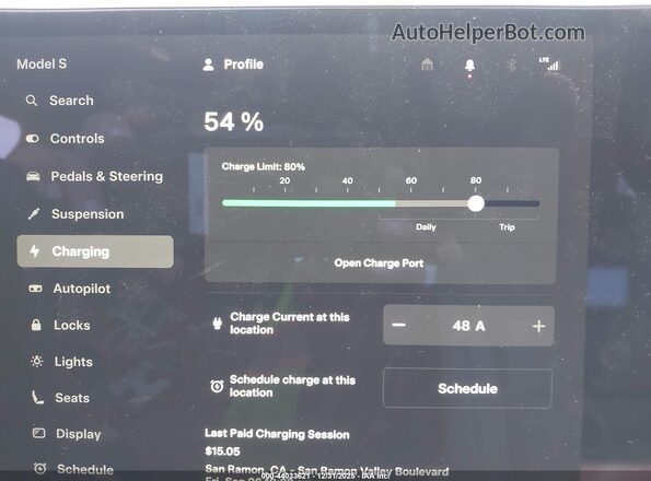 5YJSA1E64MF431084 2021 TESLA MODEL S Gray 