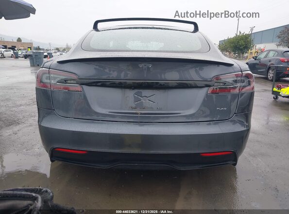 5YJSA1E64MF431084 2021 TESLA MODEL S Gray 