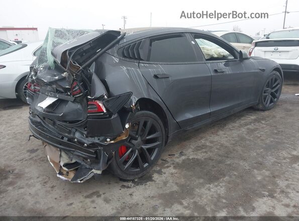 5YJSA1E66RF534577 2024 TESLA MODEL S Black Задня права чверть