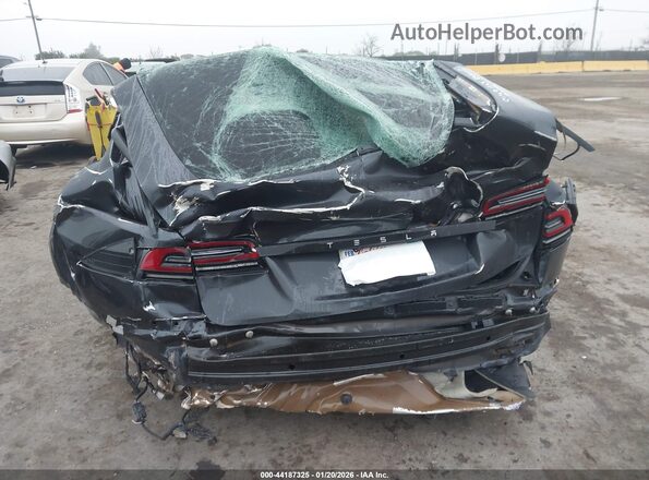 5YJSA1E66RF534577 2024 TESLA MODEL S Black Вид спереду