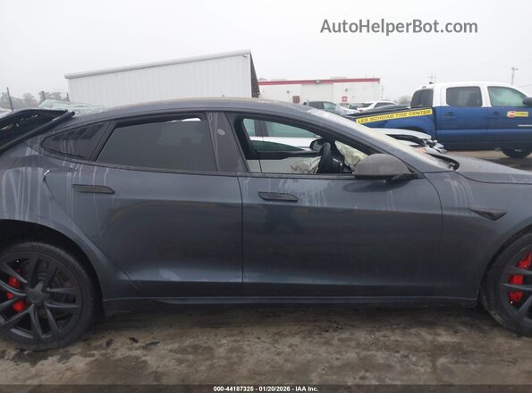5YJSA1E66RF534577 2024 TESLA MODEL S Black Вид щитка приладів