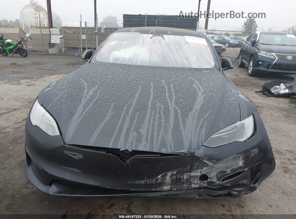 5YJSA1E66RF534577 2024 TESLA MODEL S Black Вид панелі приладів