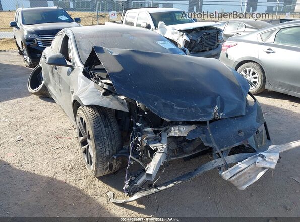 5YJSA1E67PF512231 2023 TESLA MODEL S Black 