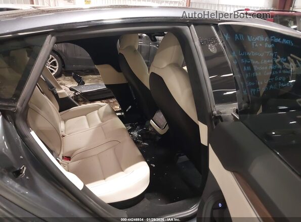 5YJSA1E68MF431475 2021 TESLA MODEL S Серый Вид наклейки с VIN-кодом