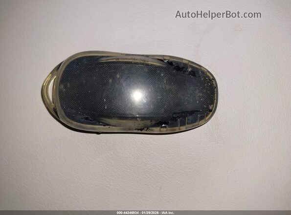 5YJSA1E68MF431475 2021 TESLA MODEL S Серый Вид панели приборов