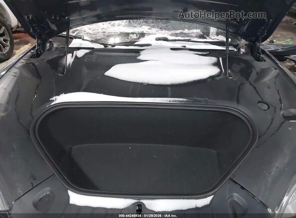 5YJSA1E68MF431475 2021 TESLA MODEL S Серый Вид сзади