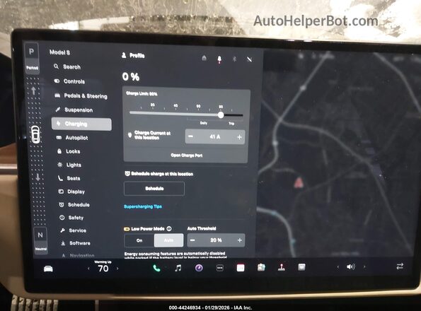 5YJSA1E68MF431475 2021 TESLA MODEL S Серый 