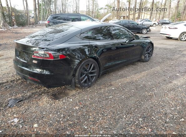 5YJSA1E6XMF431817 2021 TESLA MODEL S Черный 