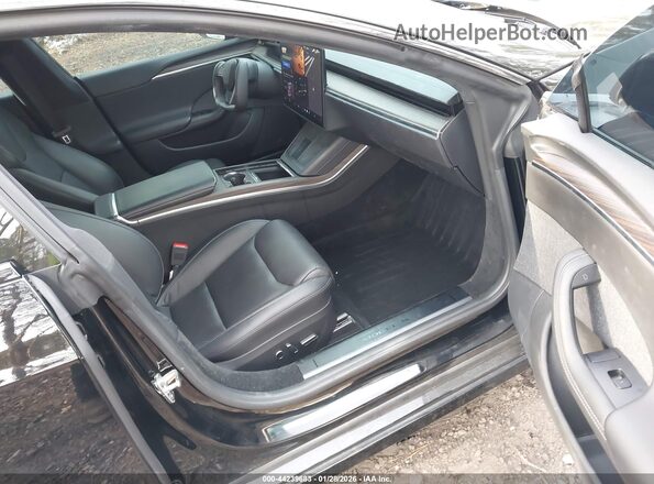 5YJSA1E6XMF431817 2021 TESLA MODEL S Черный 