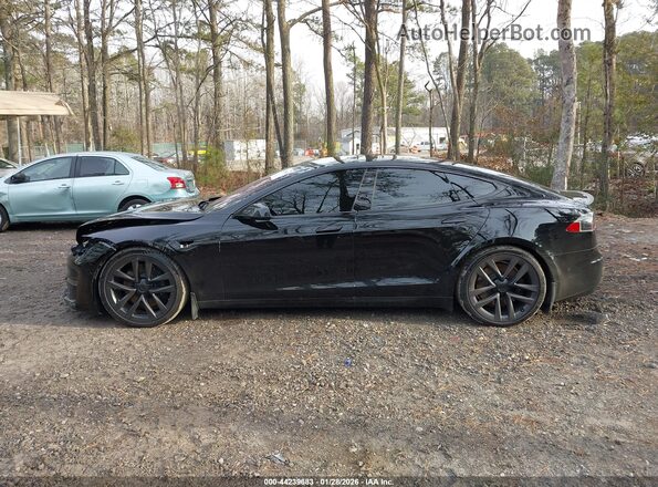 5YJSA1E6XMF431817 2021 TESLA MODEL S Черный 