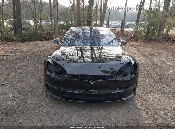 5YJSA1E6XMF431817 2021 TESLA MODEL S Черный 