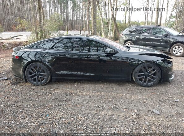 5YJSA1E6XMF431817 2021 TESLA MODEL S Черный 