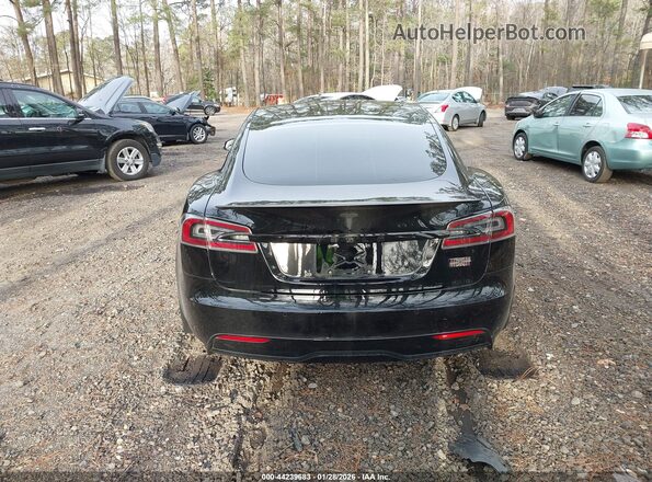 5YJSA1E6XMF431817 2021 TESLA MODEL S Черный 