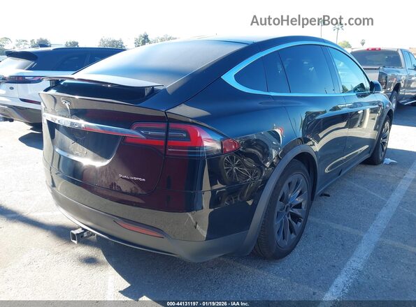 5YJXCAE20LF239771 2020 TESLA MODEL X Black უკანა მარჯვენა