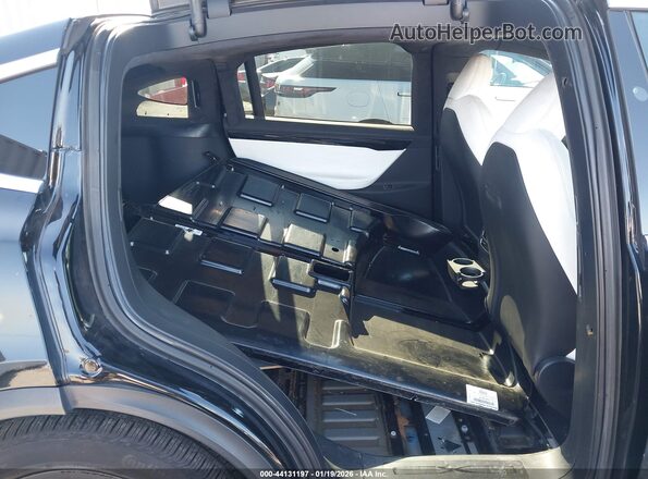 5YJXCAE20LF239771 2020 TESLA MODEL X Black VIN კოდის სტიკერის ხედი