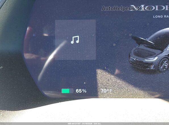 5YJXCAE20LF239771 2020 TESLA MODEL X Black 
