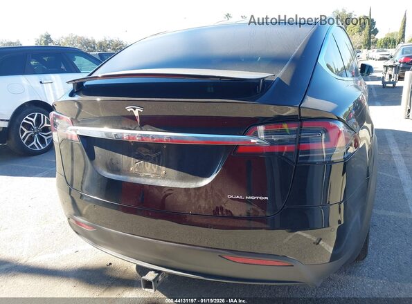 5YJXCAE20LF239771 2020 TESLA MODEL X Black 