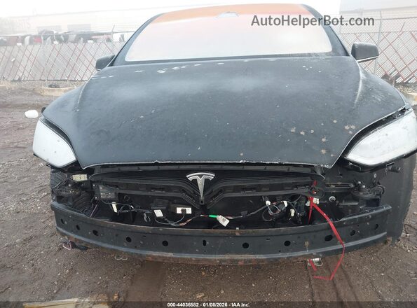 5YJXCAE24LF261515 2020 TESLA MODEL X Черный 