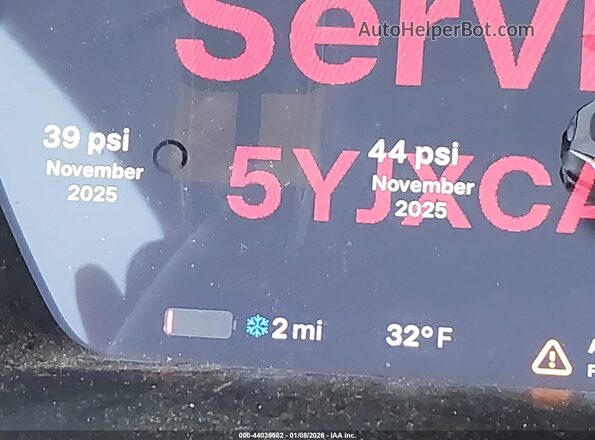 5YJXCAE24LF261515 2020 TESLA MODEL X Черный 