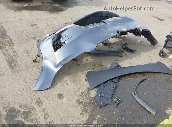 5YJXCBE25MF321650 2021 TESLA MODEL X Серый Вид щитка приборов
