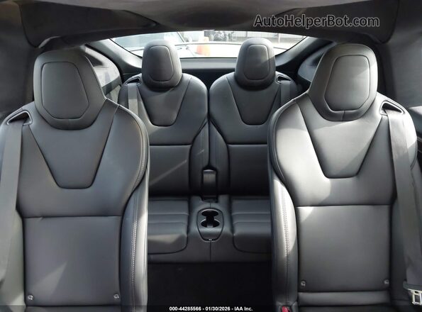 5YJXCBE25MF321650 2021 TESLA MODEL X Серый Вид наклейки с VIN-кодом