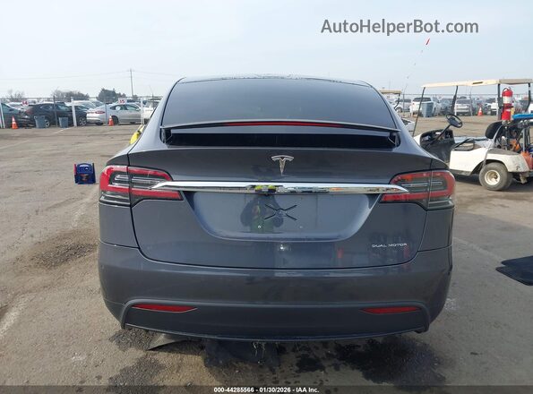5YJXCBE25MF321650 2021 TESLA MODEL X Серый 