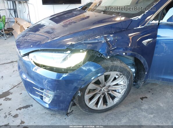 5YJXCBE28LF231083 2020 TESLA MODEL X Blue 