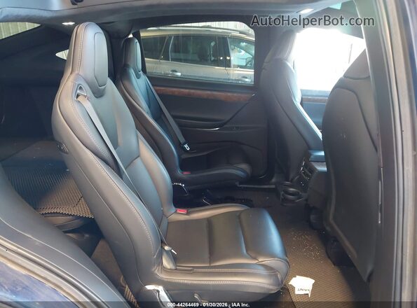 5YJXCBE28LF231083 2020 TESLA MODEL X Blue 