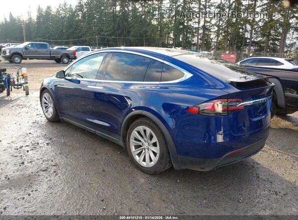 5YJXCBE29LF244330 2020 TESLA MODEL X Blue 