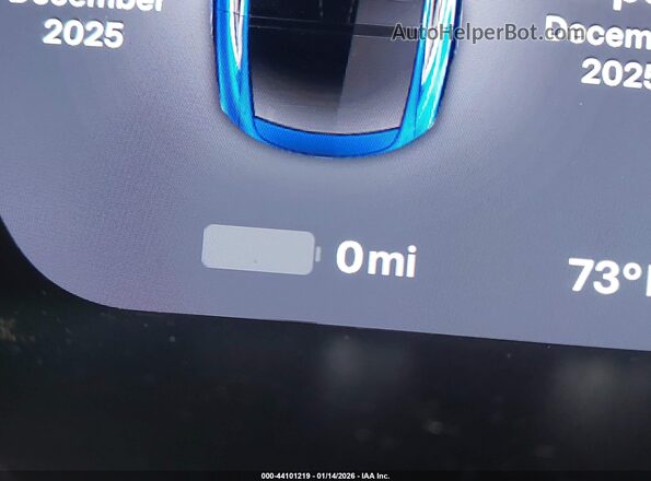 5YJXCBE29LF244330 2020 TESLA MODEL X Blue 