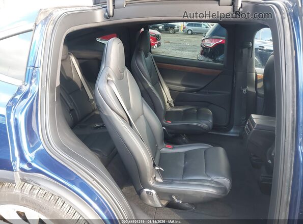 5YJXCBE29LF244330 2020 TESLA MODEL X Blue 