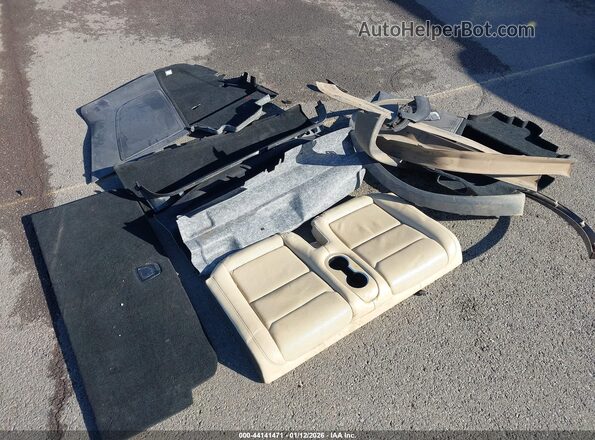 5YJXCBE2XGF008775 2016 TESLA MODEL X White Вид щитка приладів