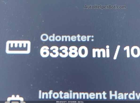 5YJXCBE2XGF008775 2016 TESLA MODEL X White 