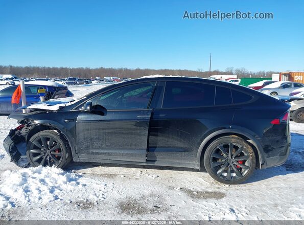 5YJXCBE47MF323353 2021 TESLA MODEL X Black Панорамний вид салону 360°