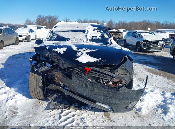 5YJXCBE47MF323353 2021 TESLA MODEL X Black Вид щитка приладів