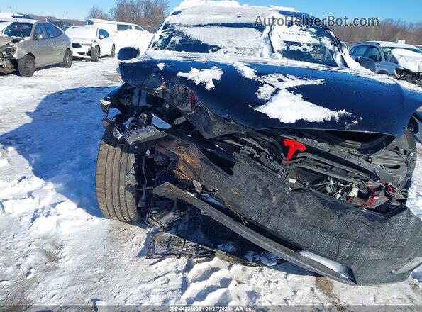 5YJXCBE47MF323353 2021 TESLA MODEL X Black Вид спереду